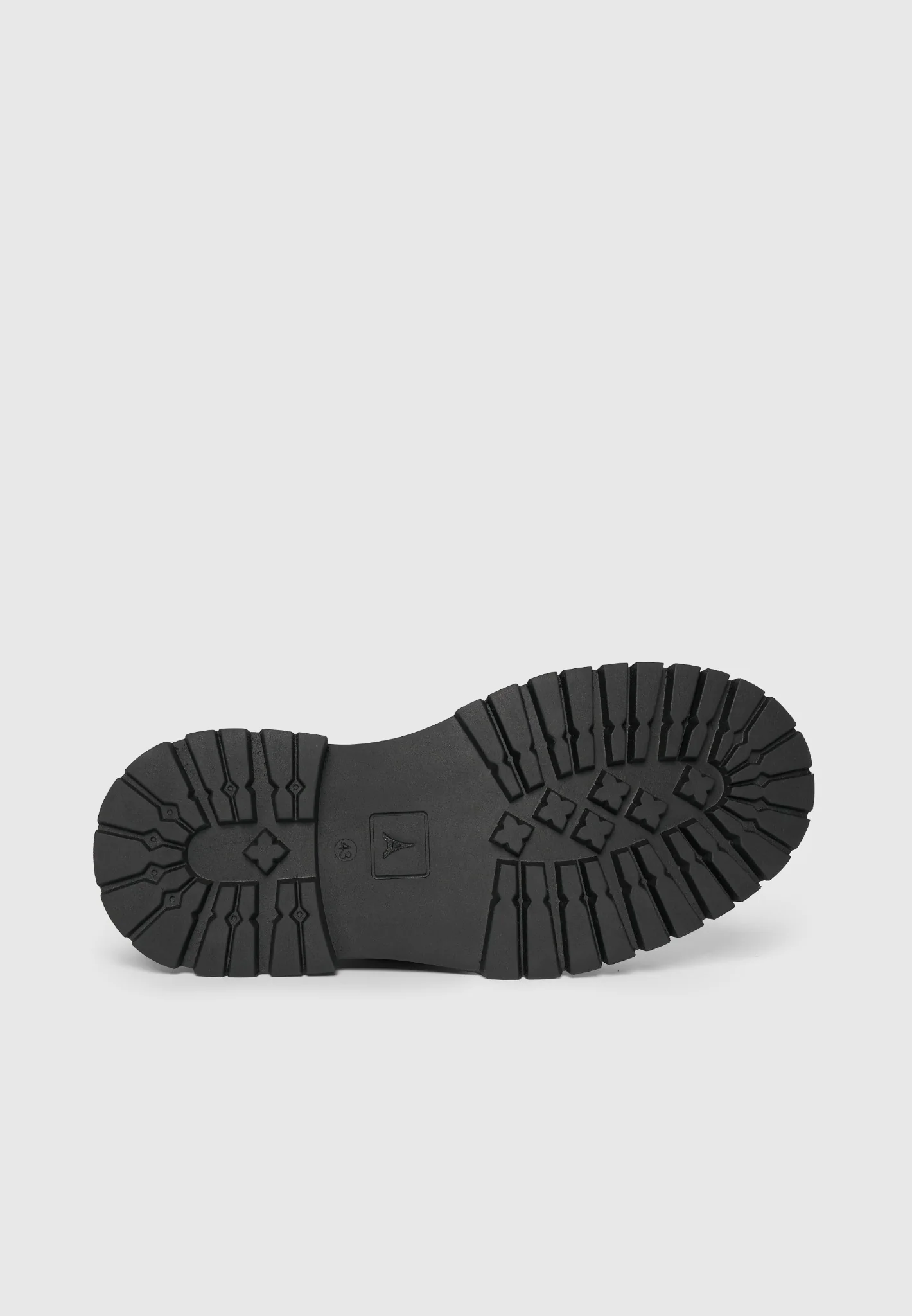 Rennes - Suede Derby Shoe - Black - Image 8
