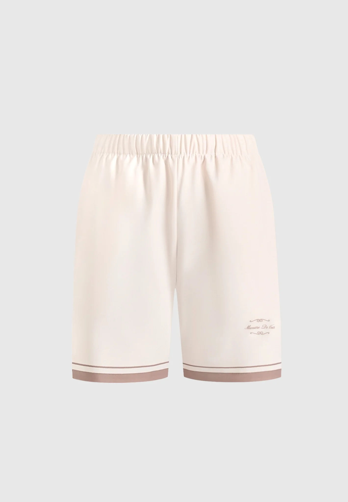 Sean - Baroque Shorts - Cream - Image 6