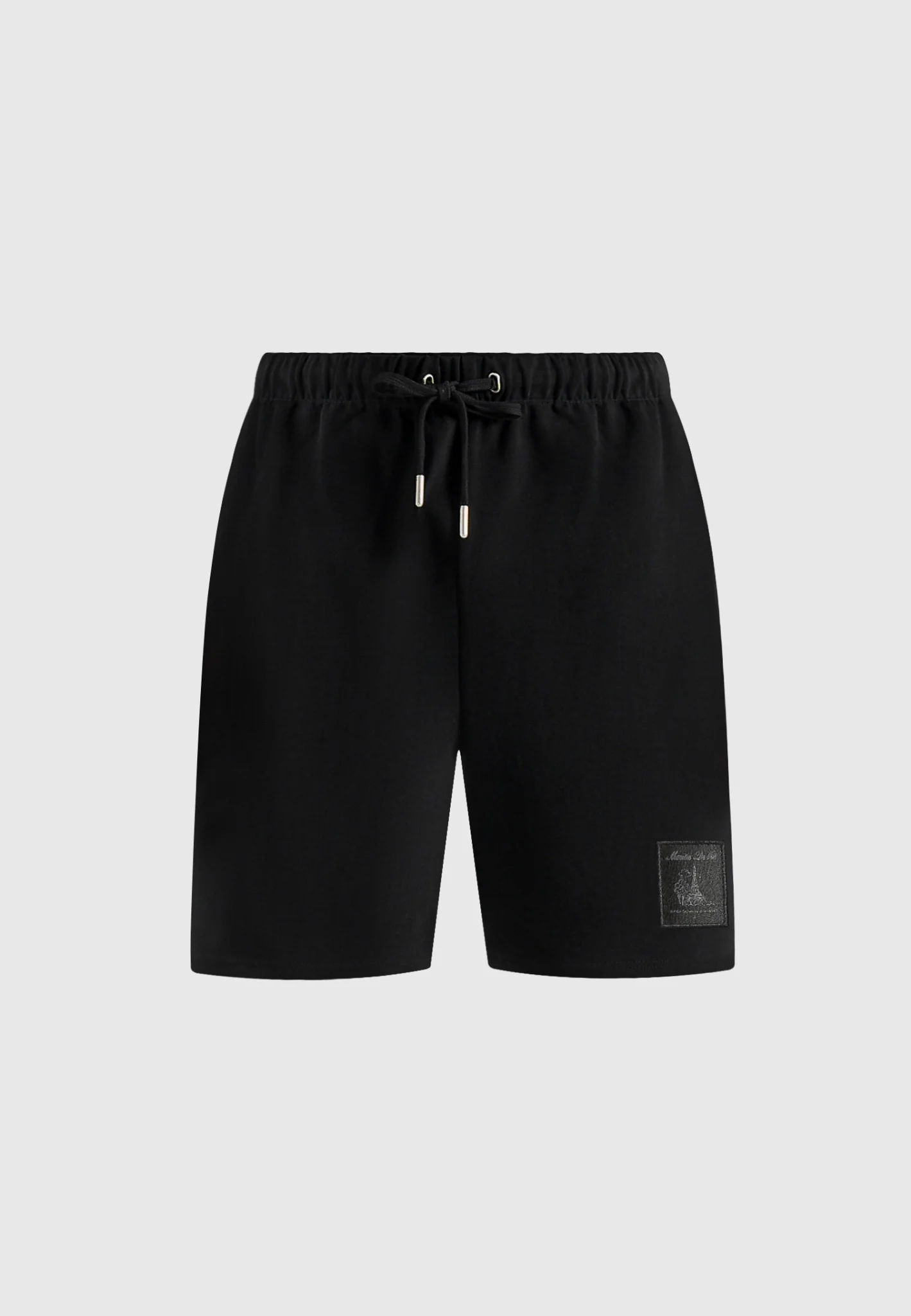 SH001 - Unisex Cotton Shorts - Black - Image 8