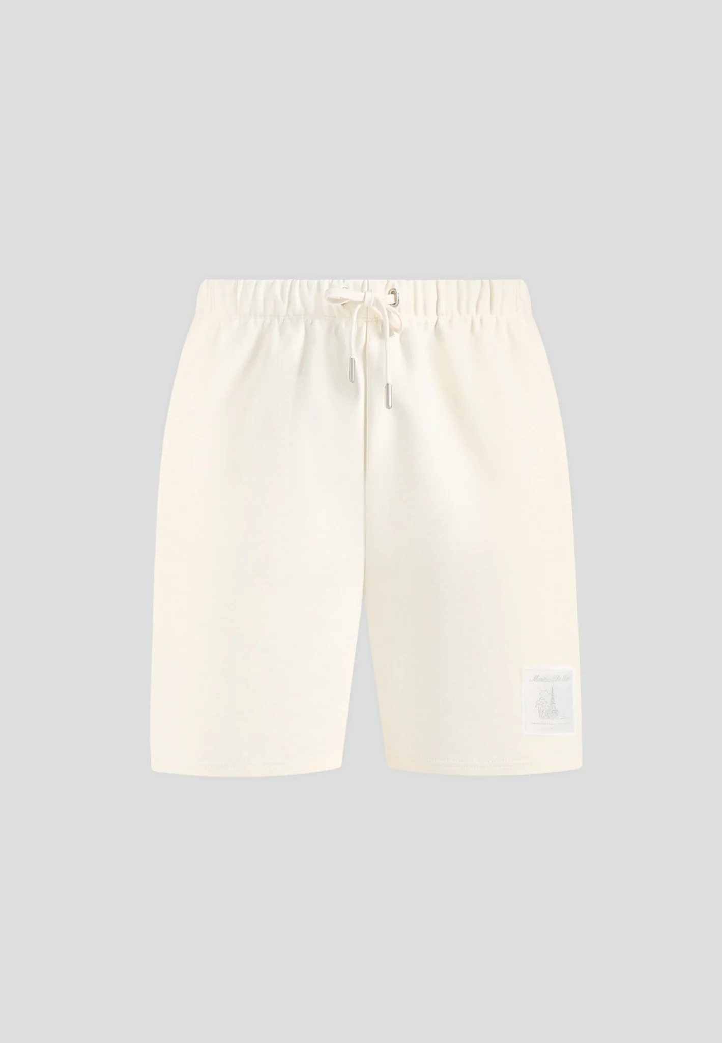 SH001 - Unisex Cotton Shorts - Cream - Image 8