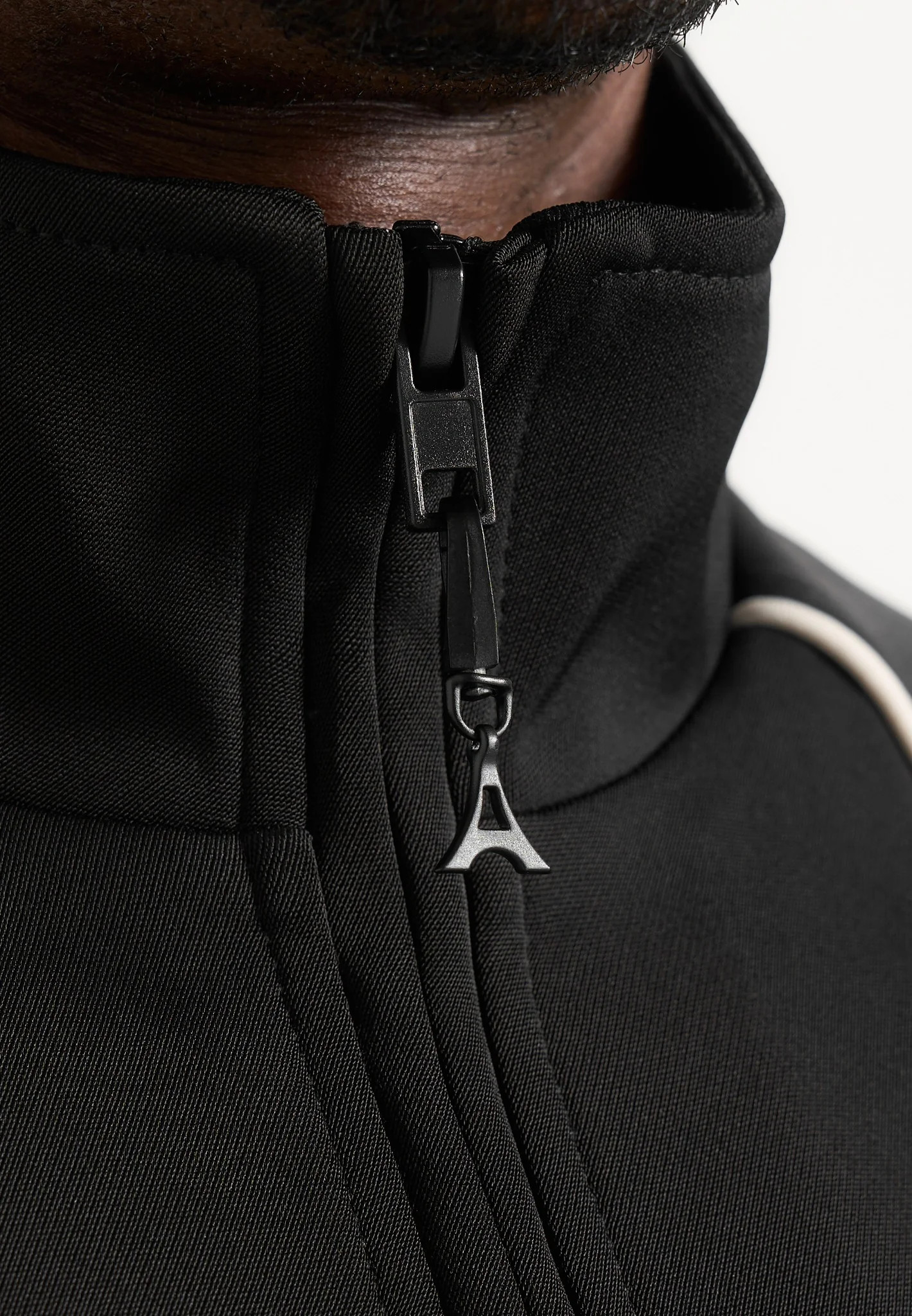 Signature Piped Track Jacket - Black - Image 2