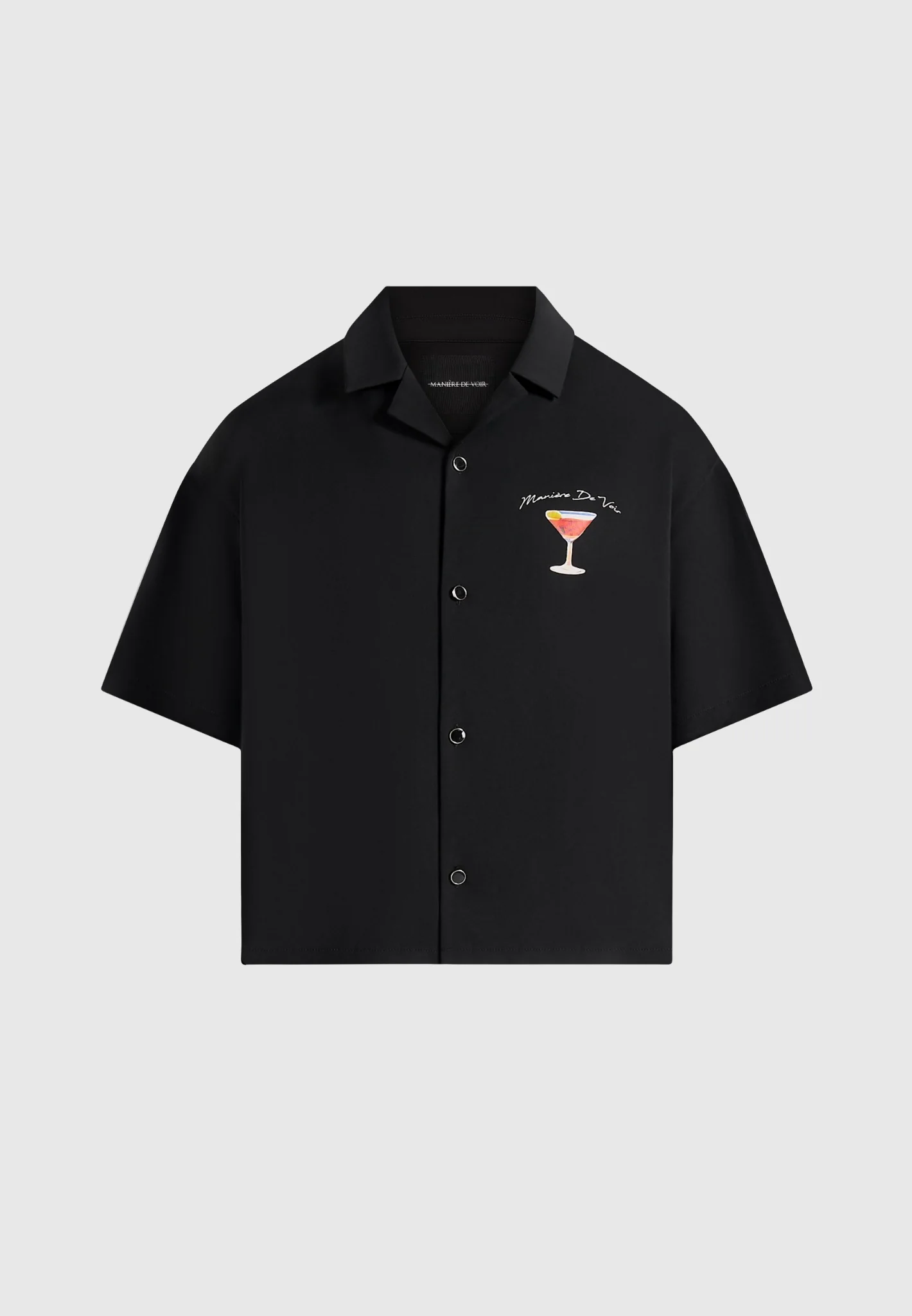 St. Barts - Relaxed Fit Shirt - Black - Image 8