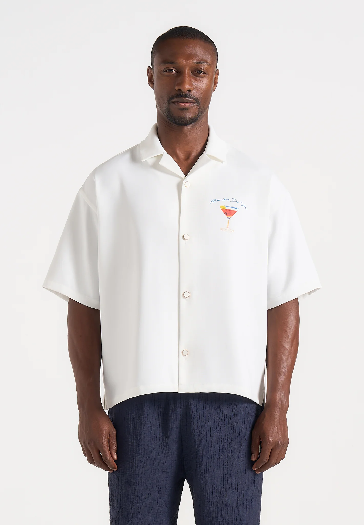 St. Barts - Relaxed Fit Shirt - White - Image 2