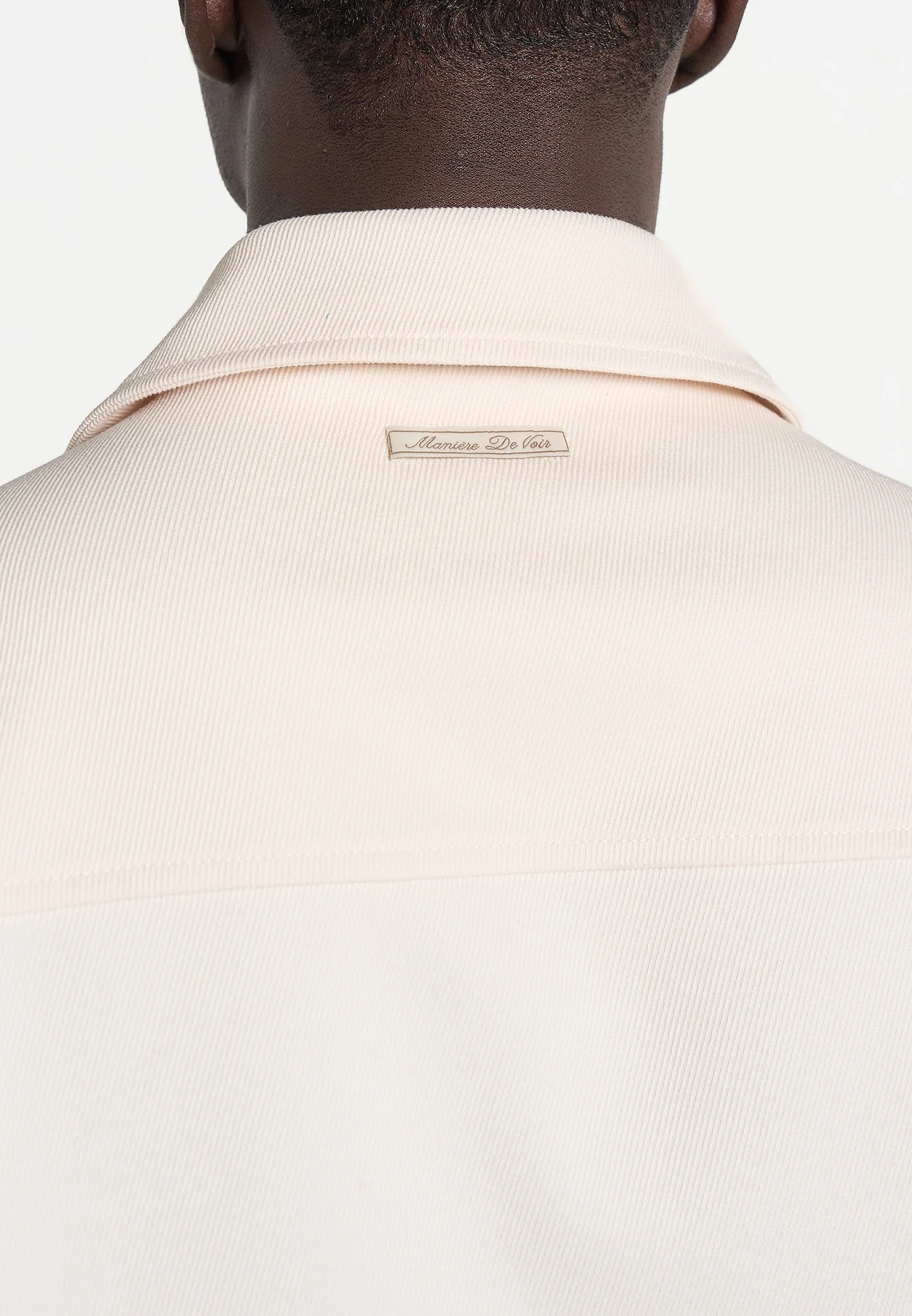 Stephane - "A Girl With A Pearl Earring" Boxy Shirt - Cream - Image 5