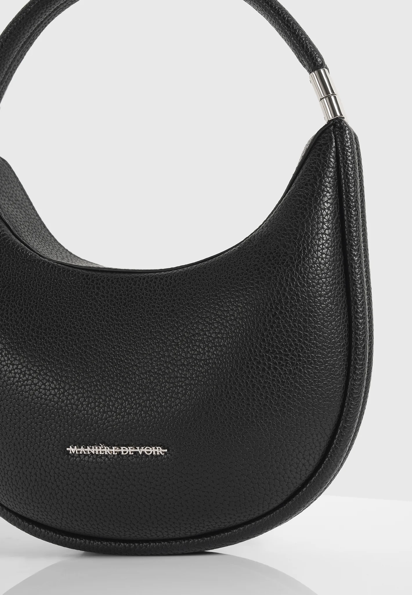 Suki - 3-In-1 Leather Mini Bag - Black - Image 5