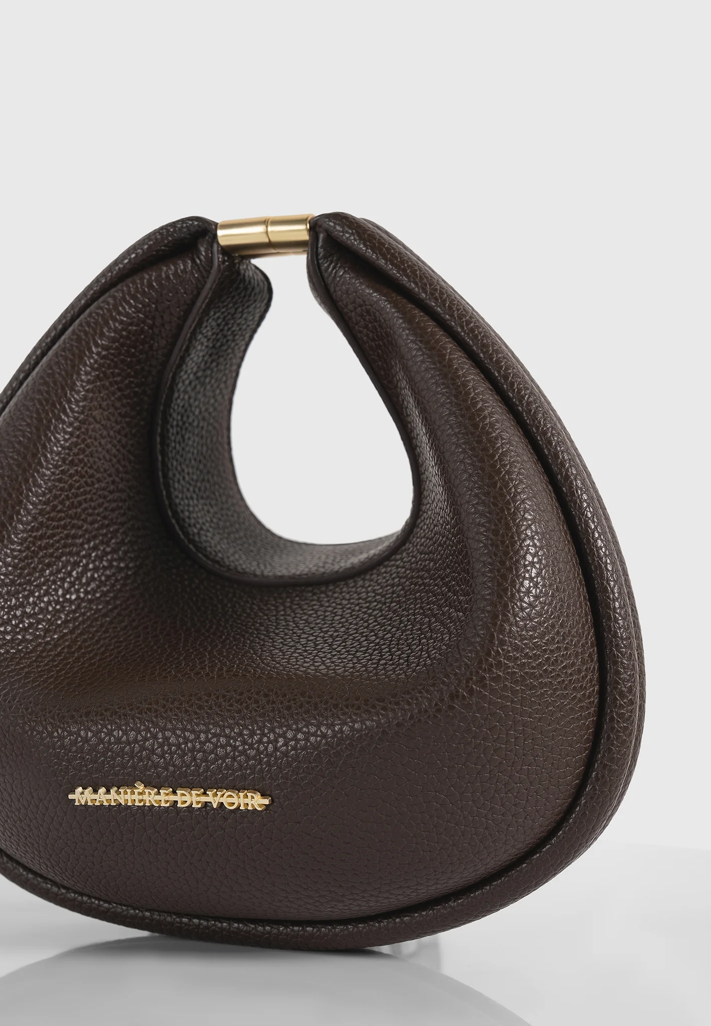 Suki - 3-In-1 Leather Mini Bag - Brown - Image 6