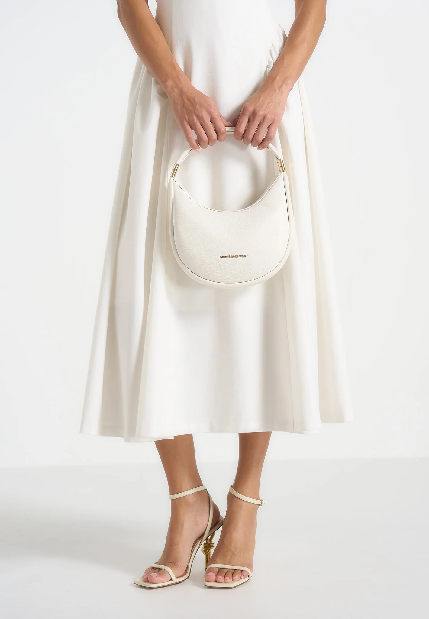 Suki - 3-In-1 Leather Mini Bag - White - Image 4