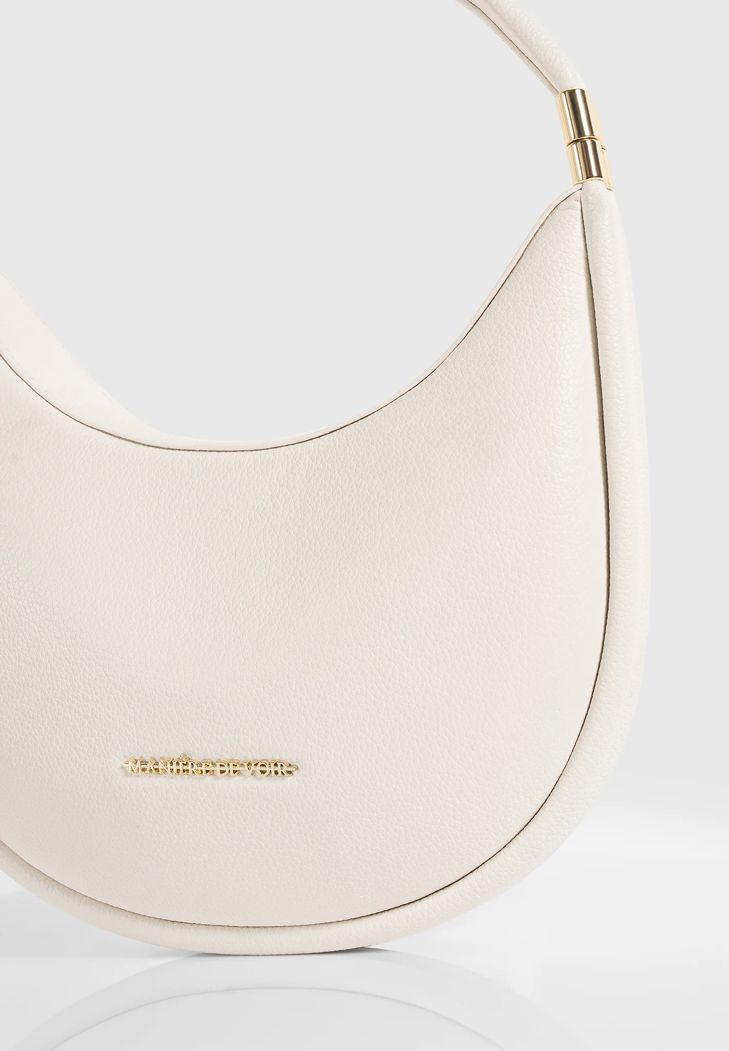 Suki - 3-In-1 Leather Mini Bag - White - Image 5