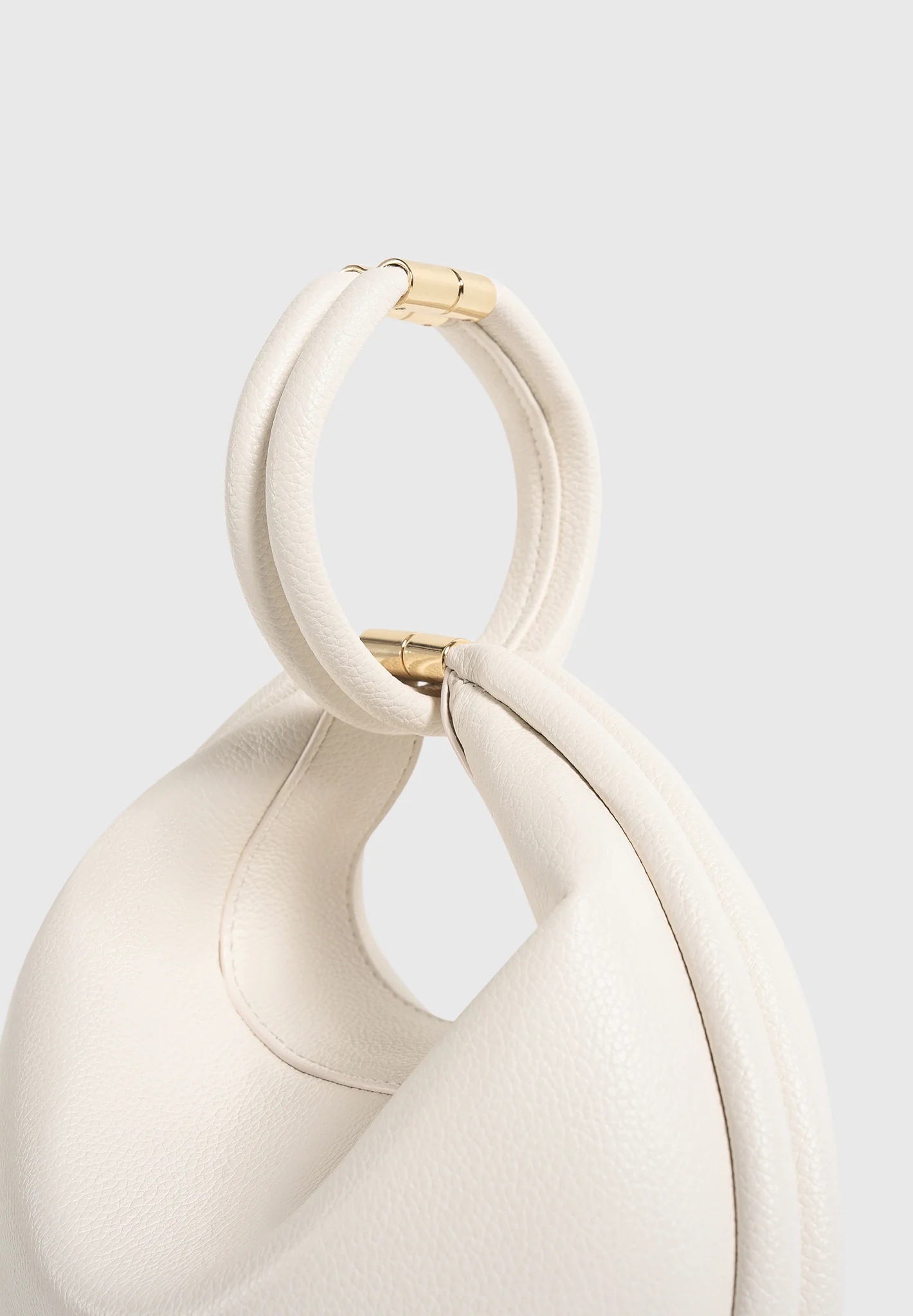 Suki - 3-In-1 Leather Mini Bag - White - Image 6