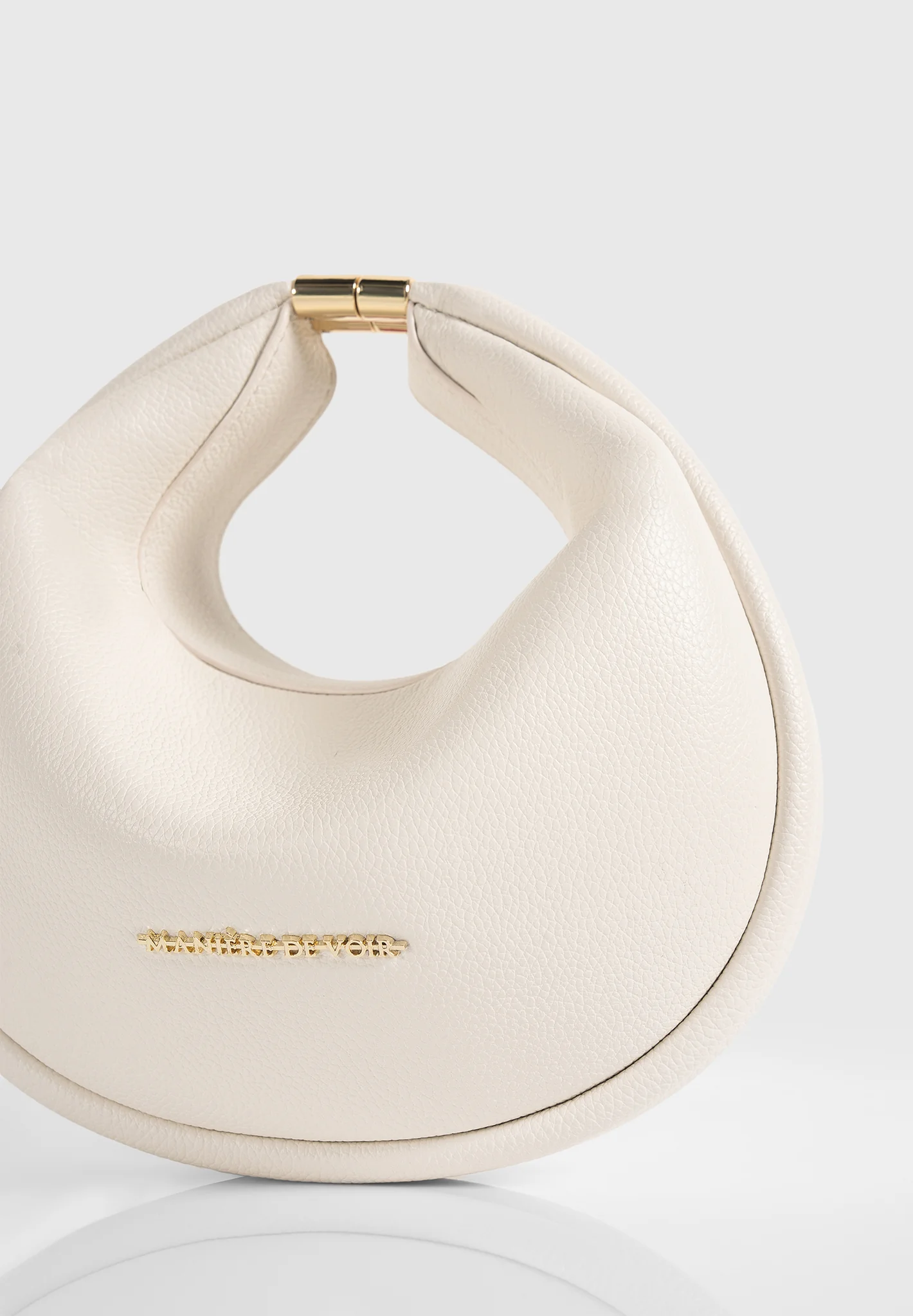 Suki - 3-In-1 Leather Mini Bag - White - Image 8