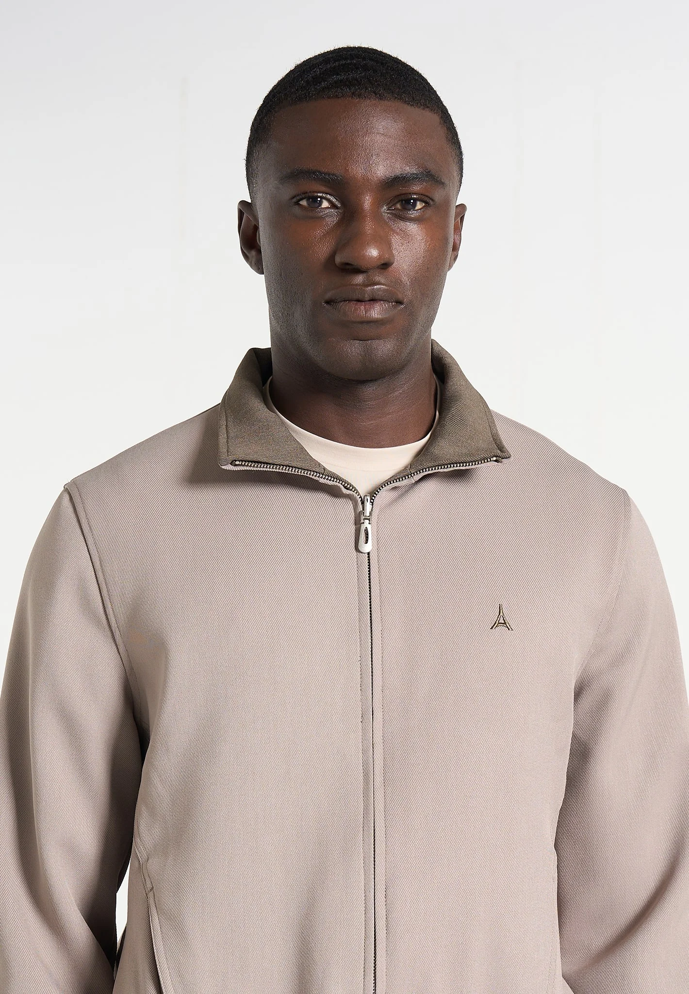 Sullivan - Reversible Eiffel Jacket - Mushroom/Taupe - Image 4