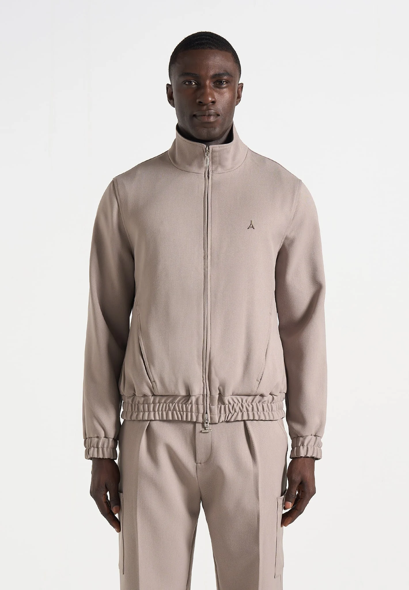 Sullivan - Reversible Eiffel Jacket - Mushroom/Taupe - Image 5