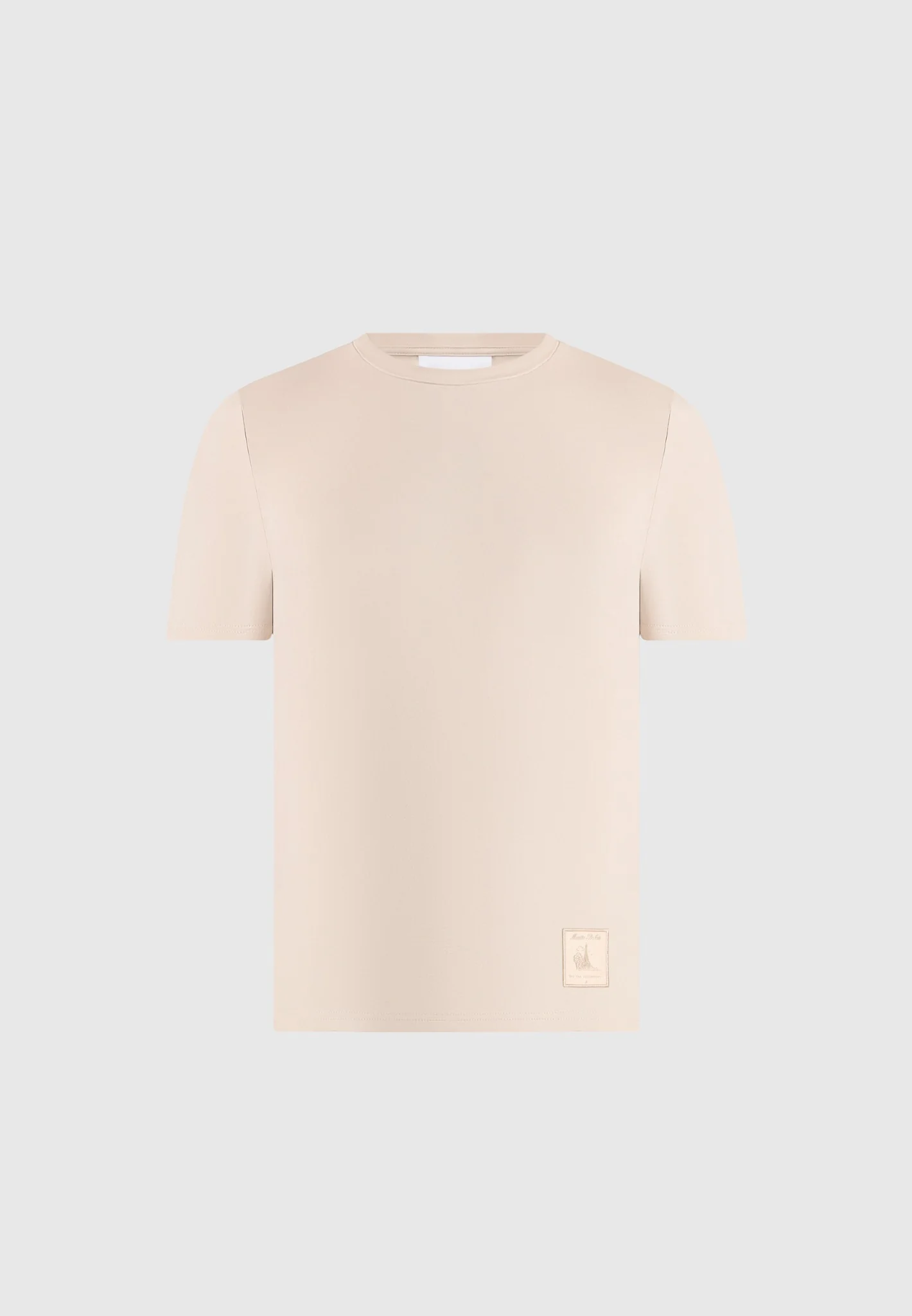 TS003 - Fitted Luxe T-Shirt - Cream - Image 5