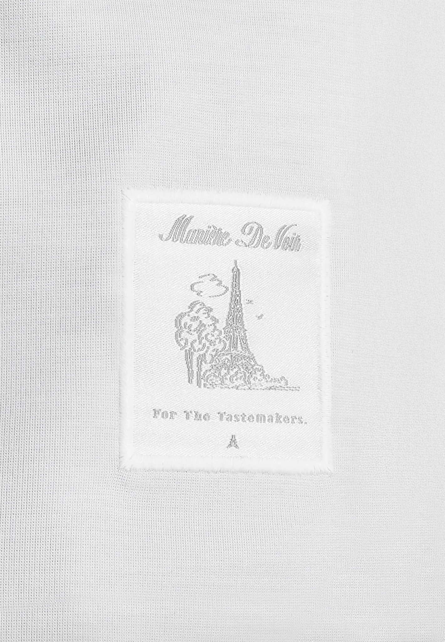 TS003 - Fitted Luxe T-Shirt - White - Image 2