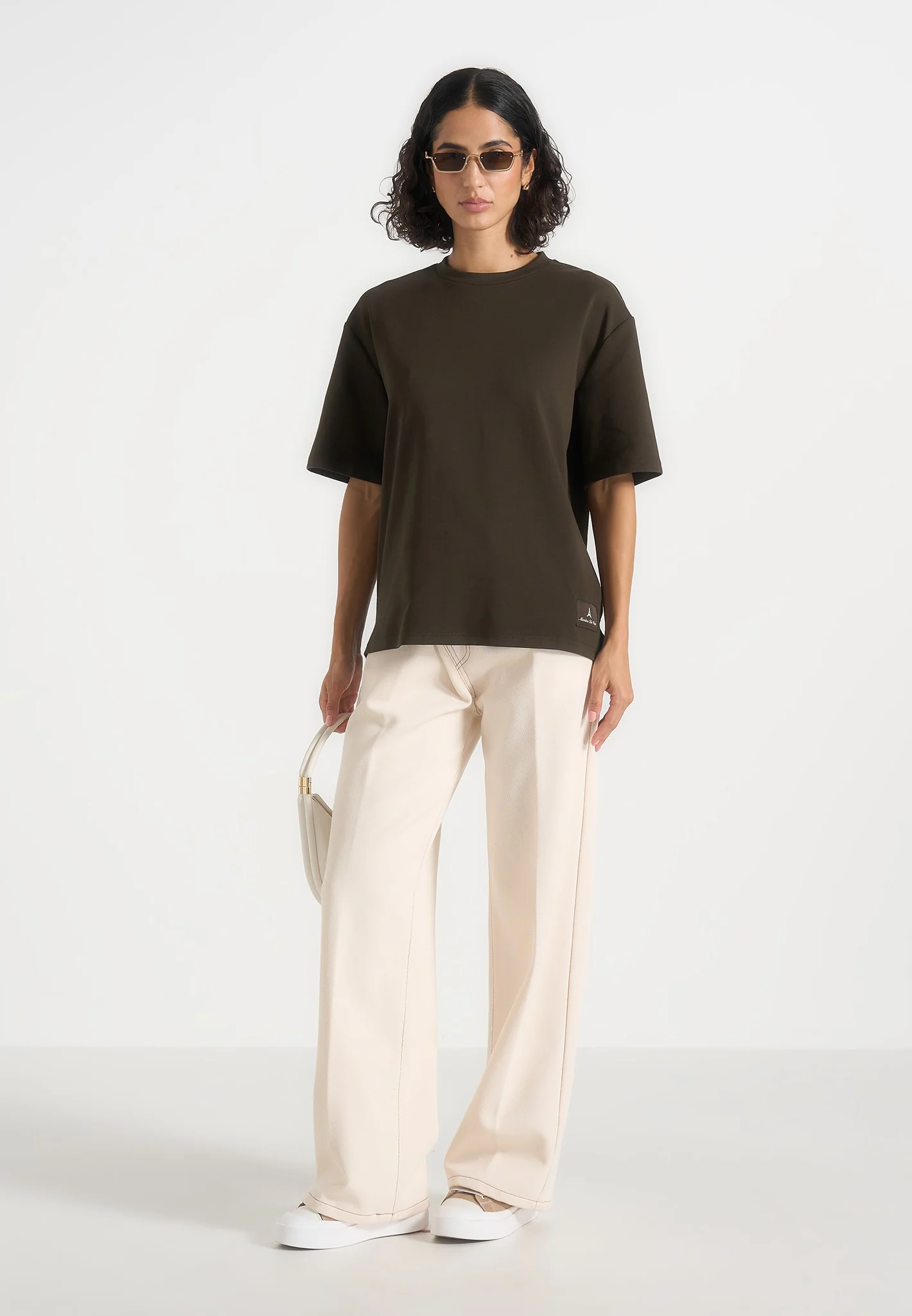 TS007 - Unisex Relaxed Fit Cotton T-Shirt - Olive