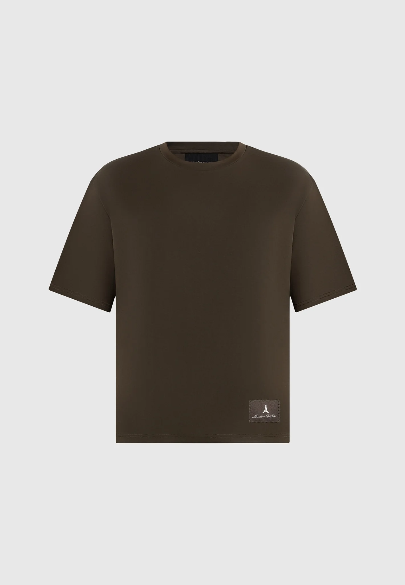 TS007 - Unisex Relaxed Fit Cotton T-Shirt - Olive - Image 5