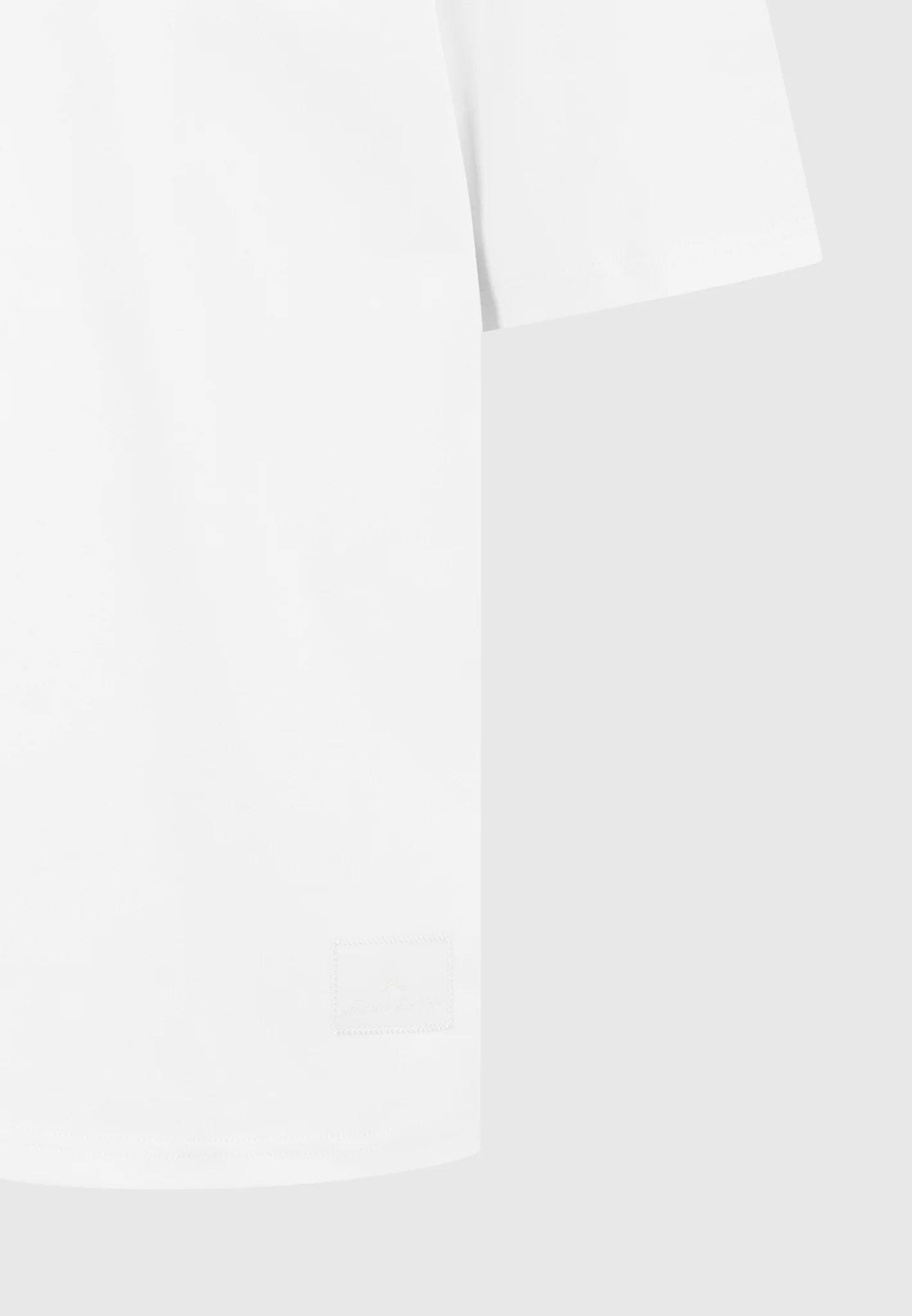 TS007 - Unisex Relaxed Fit Cotton T-Shirt - White - Image 9